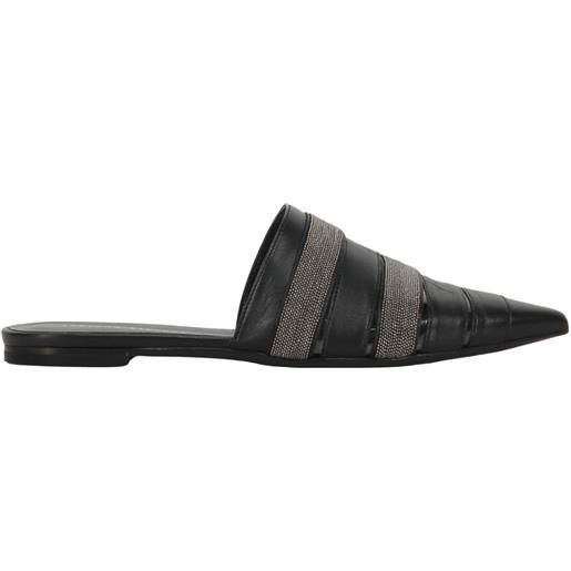 Fabiana Filippi mules sabot - nero