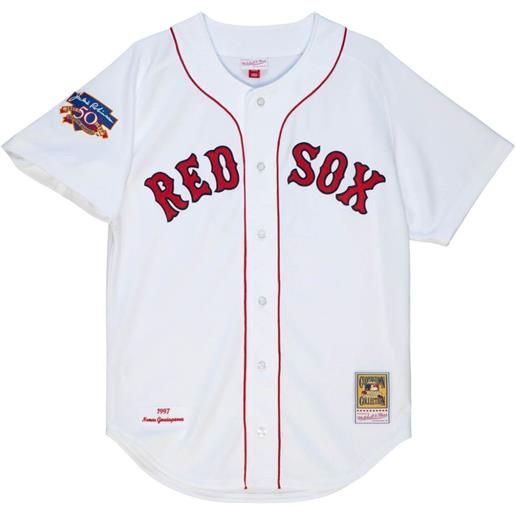 Mitchell & Ness maglia da baseball "mlb boston red sox 1997 nomar garciaparra" - bianco