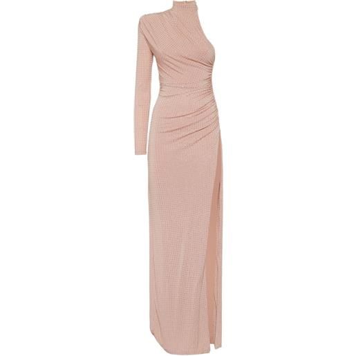 Philipp Plein abito con decorazione - rosa