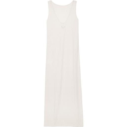 Zadig&Voltaire abito deva - bianco
