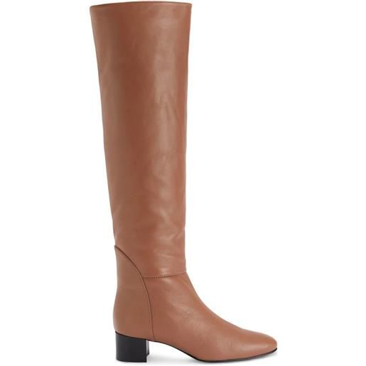 Giuseppe Zanotti stivali clelia 45mm - marrone