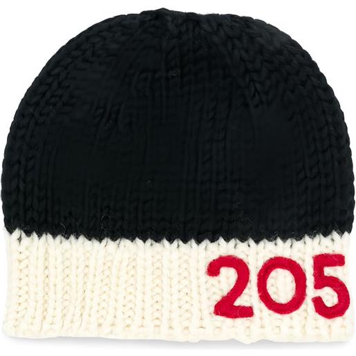 Calvin Klein berretto con ricamo - nero