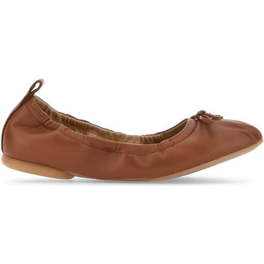 Hogan ballerine h684 - marrone