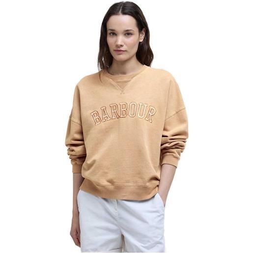 BARBOUR millie sweatshirt toast