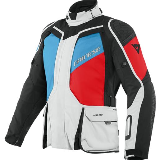 DAINESE giacca d-explorer 2 g-tex gla-gry/blu/lav rd/blk