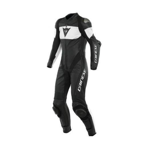 DAINESE tuta imatra 1pc perf. Donna black/white