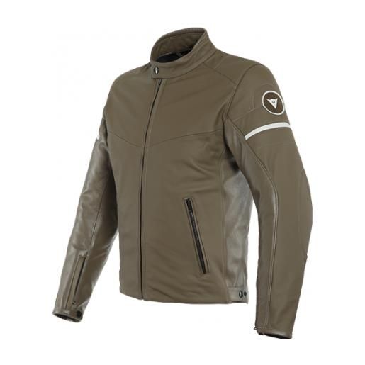DAINESE giubbotto saint louis kight-brown