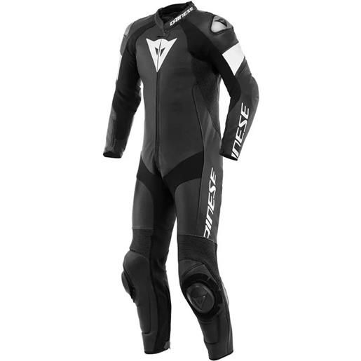 DAINESE tuta tosa 1 pcs perf black/black/white