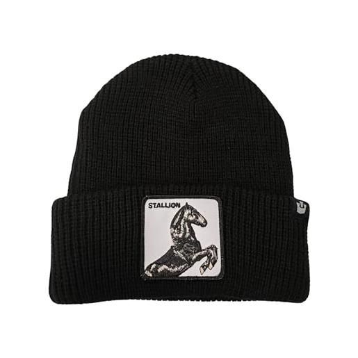 Goorin Bros. berretto the stallion 107-1935 beanie unisex nero uni