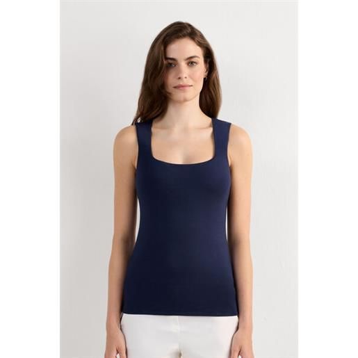 Canotta Intima Donna 100% Cotone Mercerizzato - Spalla Larga, Liscia, Confezione 3-6 Pezzi, Taglie S-3XL - Foto 5