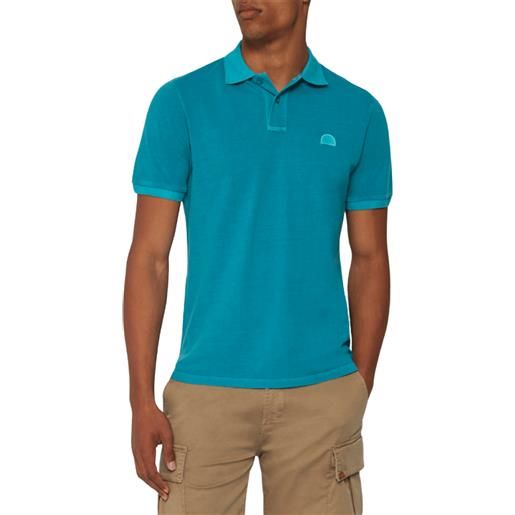 SUNDEK polo grover a maniche corte da uomo