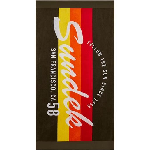 SUNDEK telo mare jacquard follow the