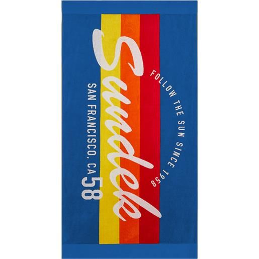 SUNDEK telo mare jacquard follow the