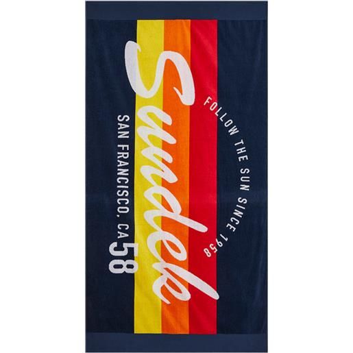 SUNDEK telo mare jacquard follow the