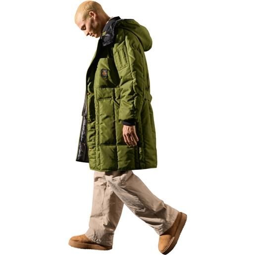 REFRIGIWEAR original parka giacca da uomo