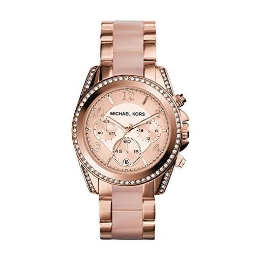 Michael Kors blair mk5943 orologio da polso donna con zirconi