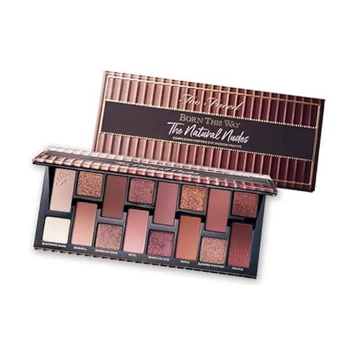 Too faced born this way natural nudes - palette di ombretti