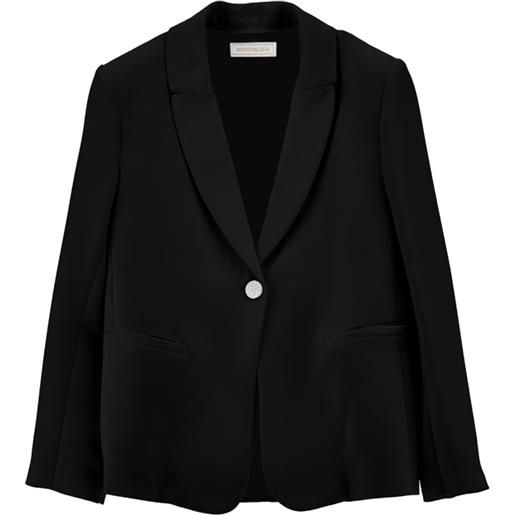 Monnalisa blazer tessuto formale