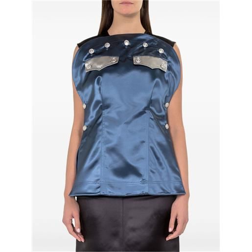 Calvin Klein blusa in raso