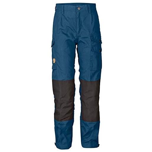 Fjällräven fjallraven 80592 kids vidda trousers pantaloni sportivi unisex - bambini uncle blue 128