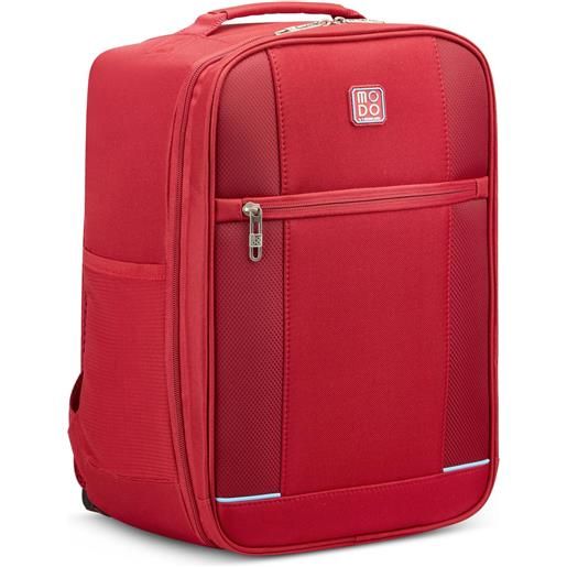 Modo By Roncato star 2.0 ryanair zaino da viaggio 40x25x20 cm - rosso