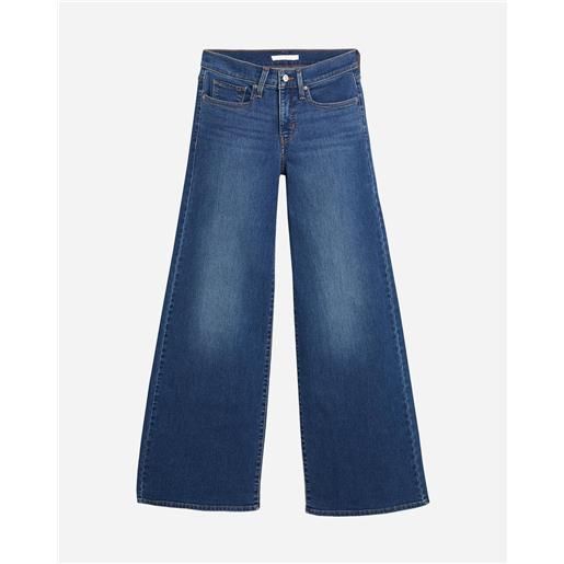 Levis levi's shaping wide leg 318 l32 w - jeans - donna - blu