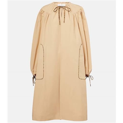 Dries Van Noten soprabito in popeline di cotone