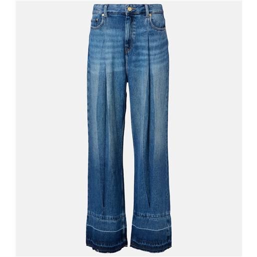 Ganni jeans a gamba larga