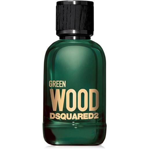 Dsquared2 wood pour homme green wood 50ml - eau de toilette