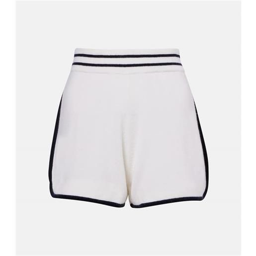 Jardin des Orangers shorts in cashmere