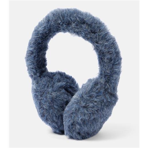 Max Mara paraorecchie muffy in teddy