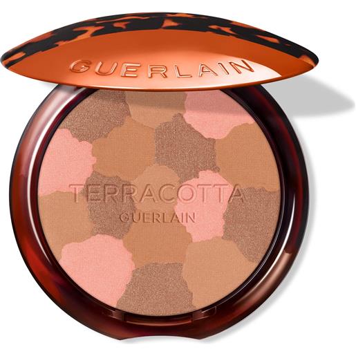 Guerlain terracotta light - la poudre éclat bonne mine naturelle edizione limitata - n. 02 moyen rosé