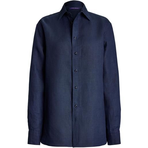 Ralph Lauren Collection camicia adrien - blu