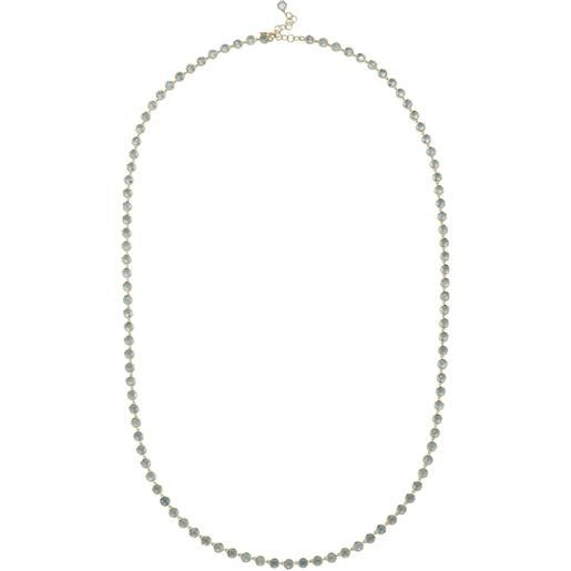 Irene Neuwirth collana in oro giallo 18kt con acquamarina