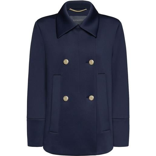 ELENA MIRO` giacca pea - blu