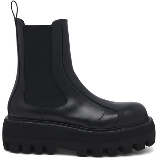 Alexander McQueen stivali chelsea sofa - nero