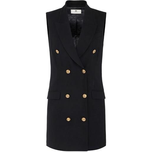 Elisabetta Franchi abito corto - nero