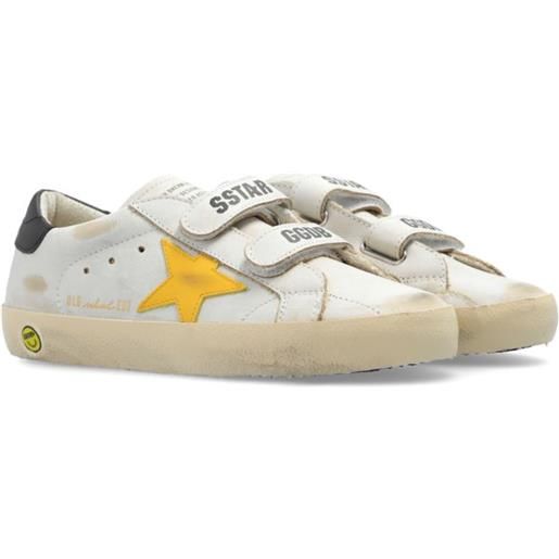 Golden Goose Kids sneakers old school - bianco