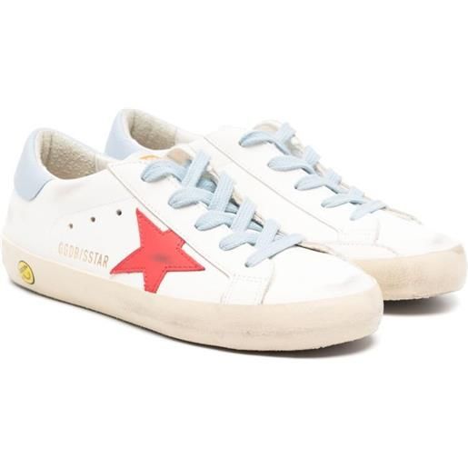 Golden Goose Kids sneakers super star classic - bianco