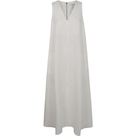 Max Mara abito stile tunica - grigio