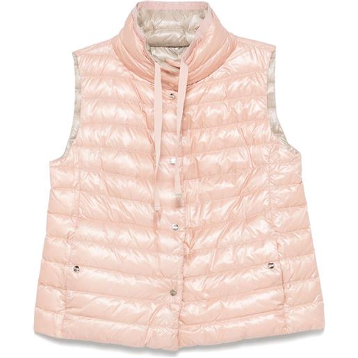 Herno gilet imbottito - rosa
