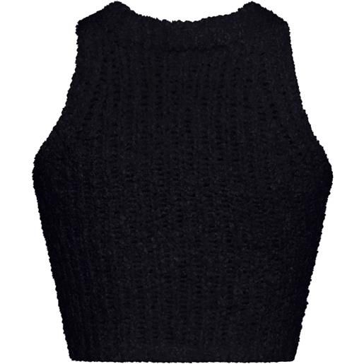 Adam Lippes top liana - nero