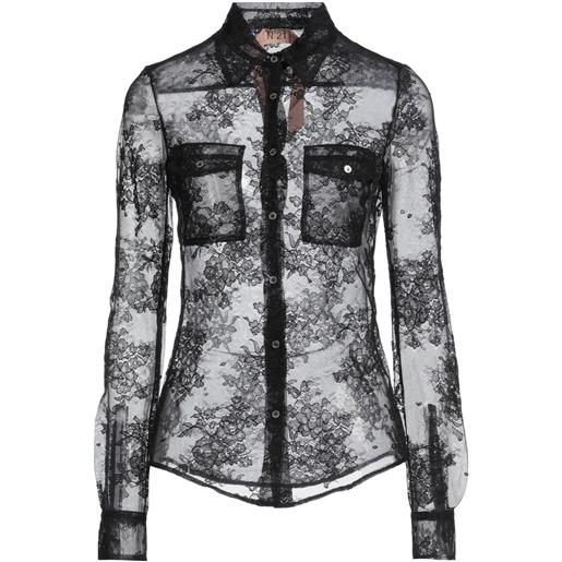N°21 - camicie e bluse in pizzo