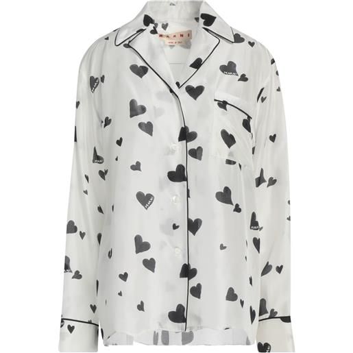MARNI - camicie e bluse fantasia