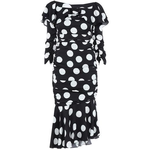 DOLCE&GABBANA - vestito midi