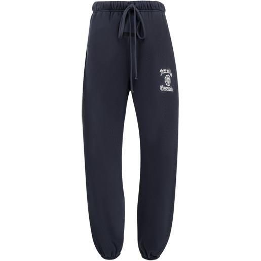 FEAR OF GOD ESSENTIALS pantaloni sportivi in pile - blu