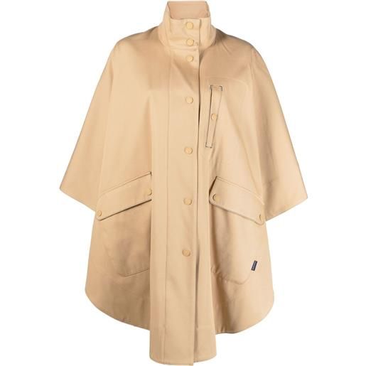 See by Chloé parka a collo alto - toni neutri