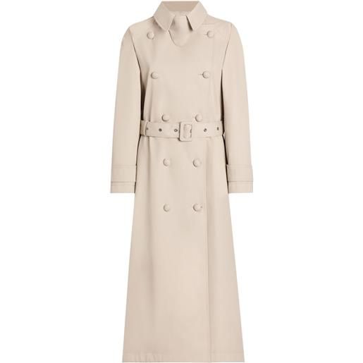 Dolce & Gabbana trench lungo - toni neutri
