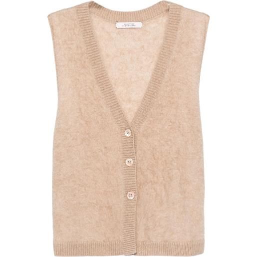 Dorothee Schumacher top in cashmere - marrone