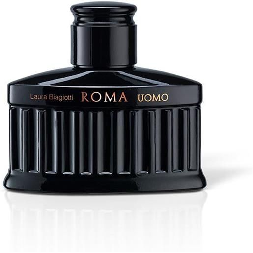 Laura biagiotti roma uomo nero estremo - eau de parfum 40 ml